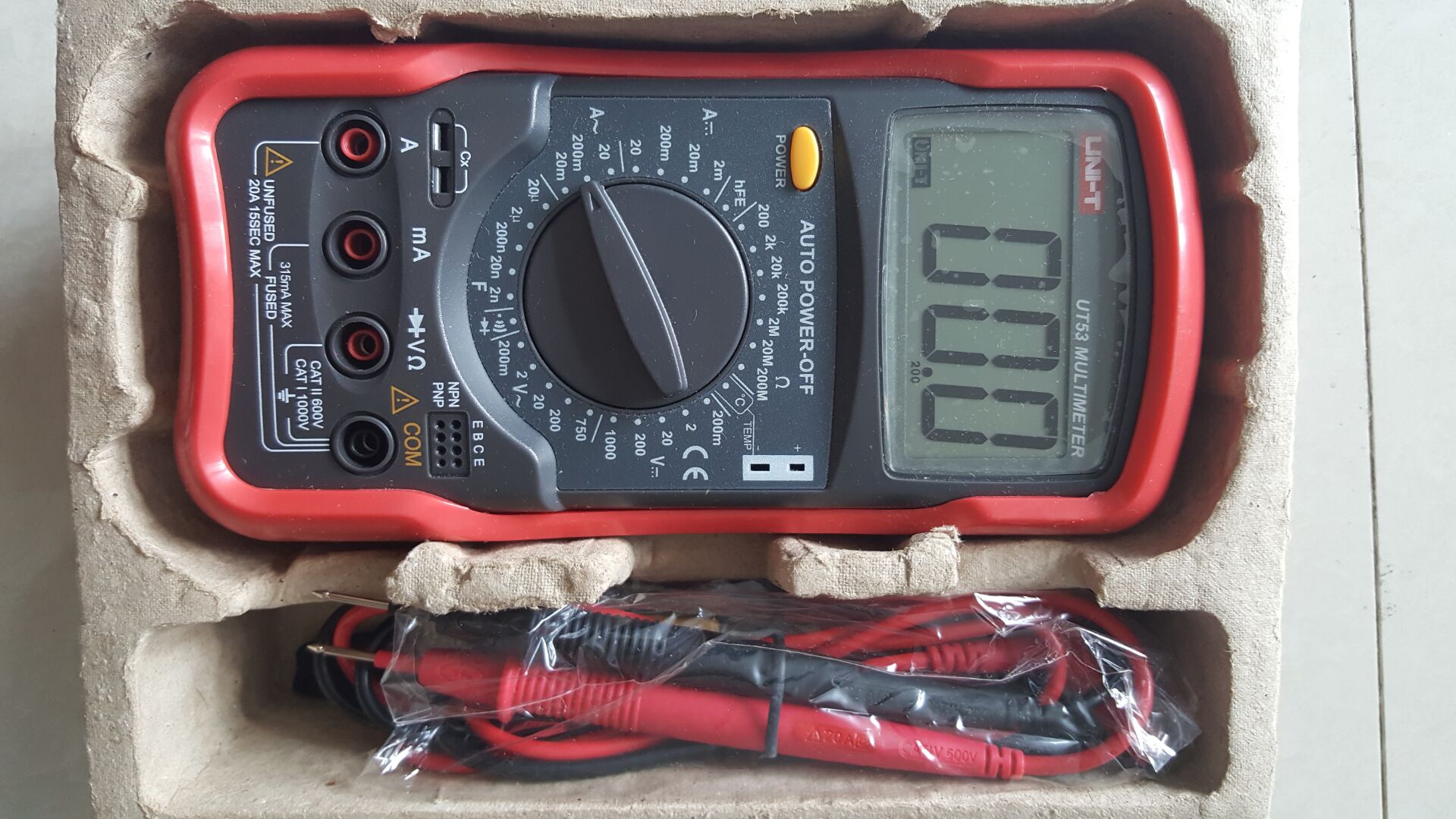 數(shù)顯萬用表